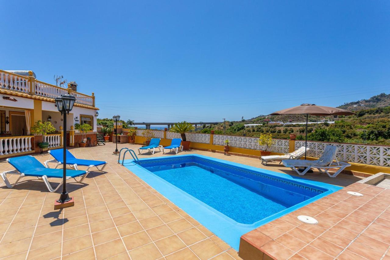 Villa Cortijo Rio Seco Nerja Exterior foto