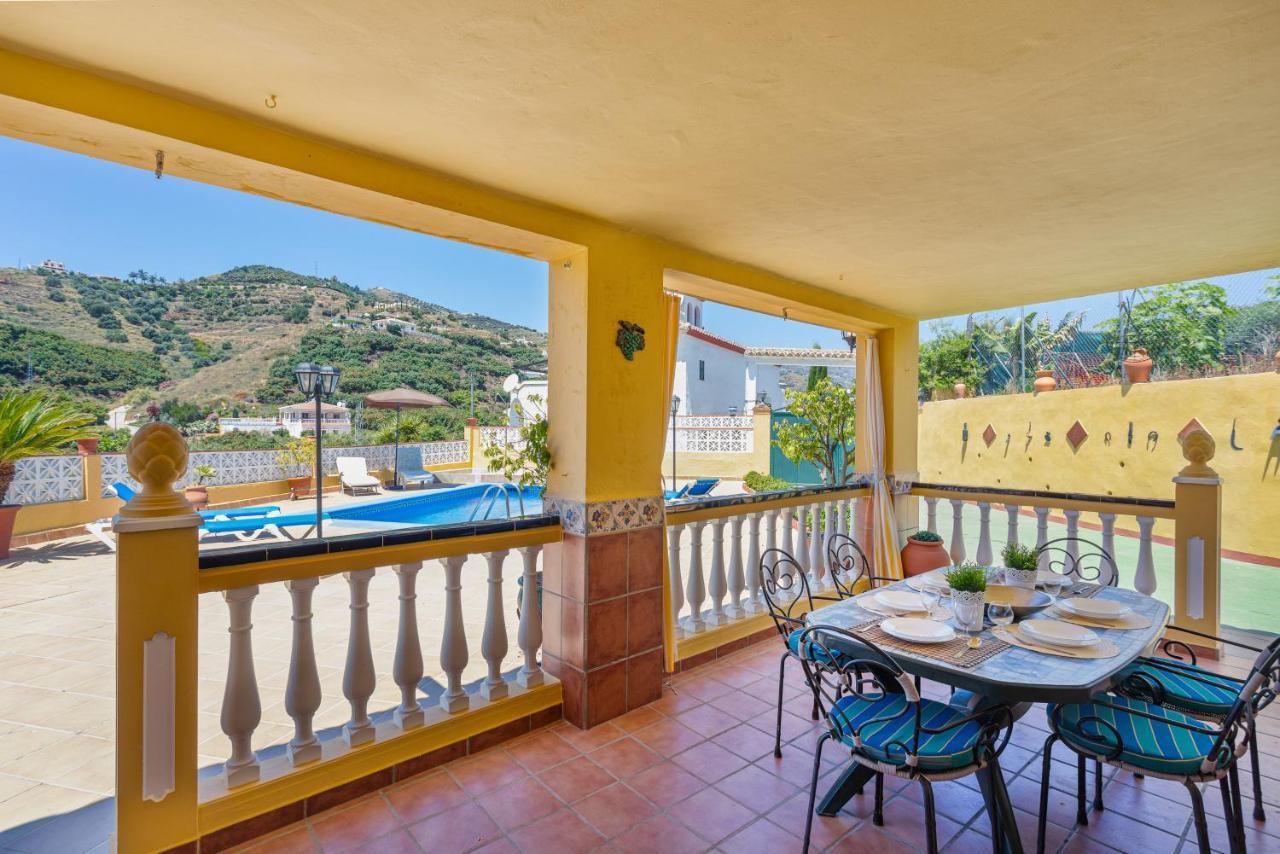 Villa Cortijo Rio Seco Nerja Exterior foto